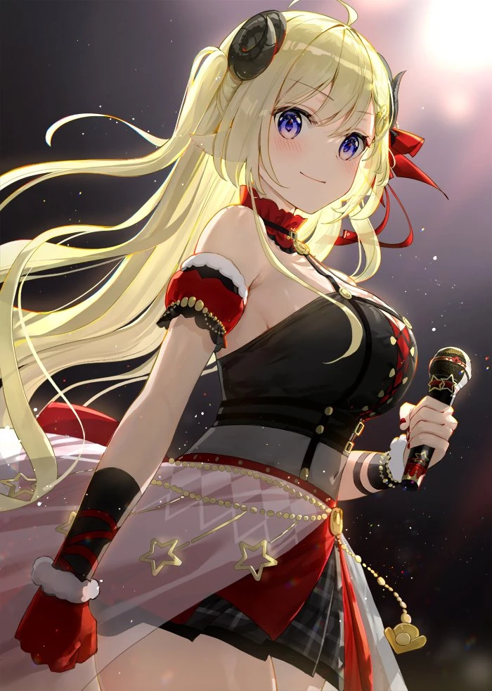 1st Live WATAME Night Fever!! Illustration by Fu-mi