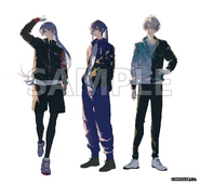 VΔLZ Orange Cover Illustration by Karasuro