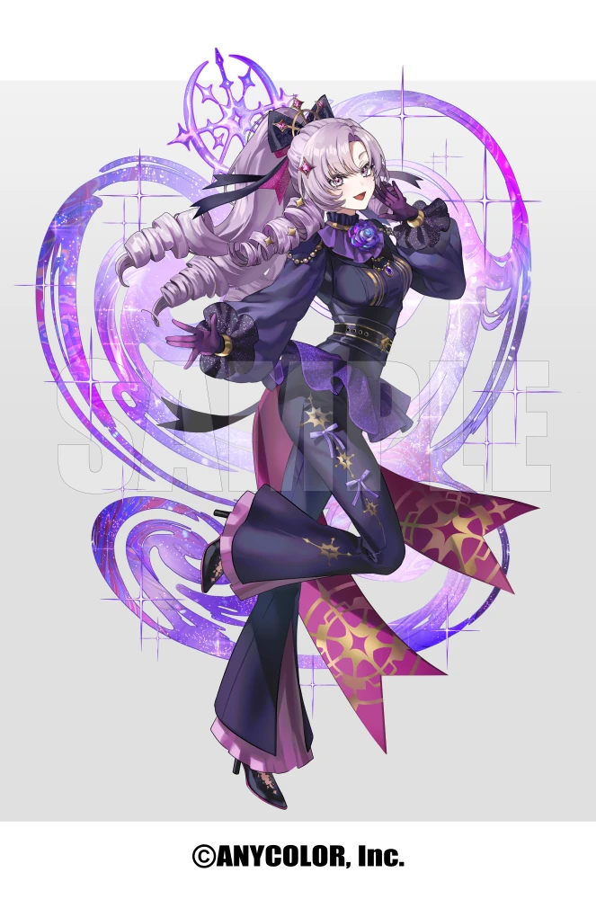 NIJISANJI 8th Anniversary<br>"FANTASMA" Visual<br>by Komichi Sako