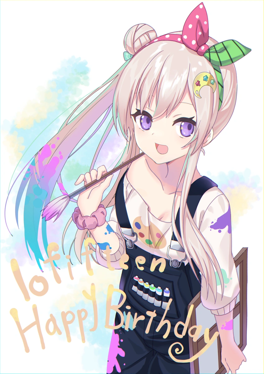2020 Birthday Illustration<br>by Nyori