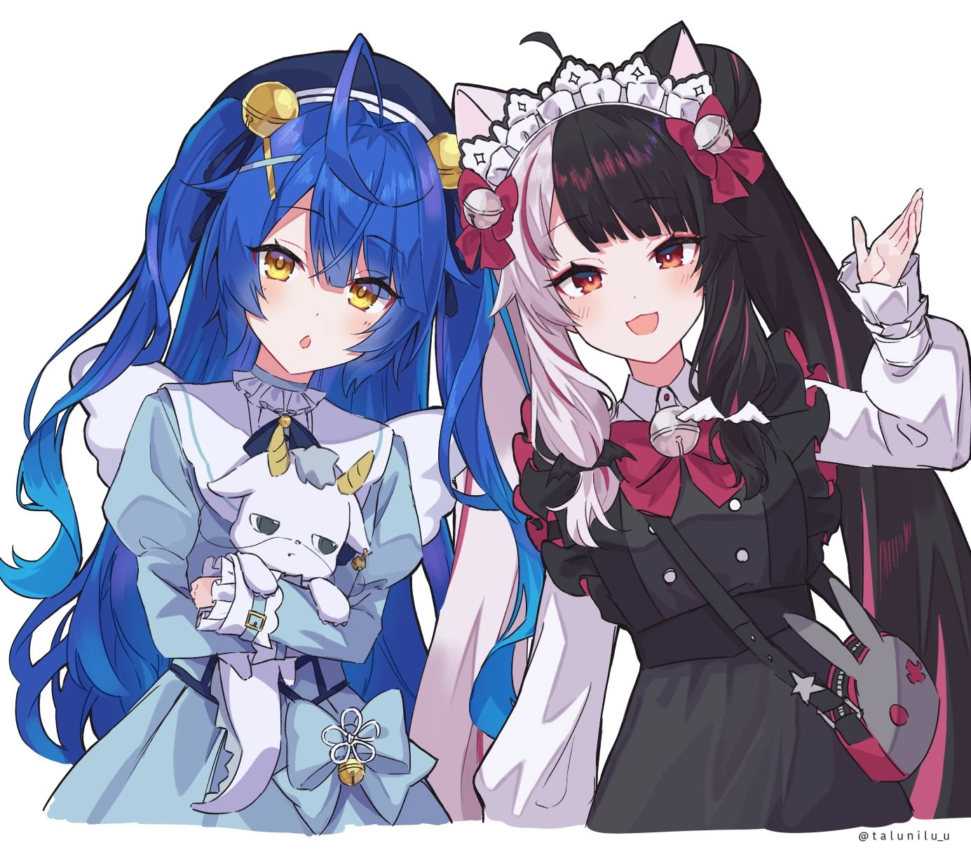 AmaYoru by Talunilu