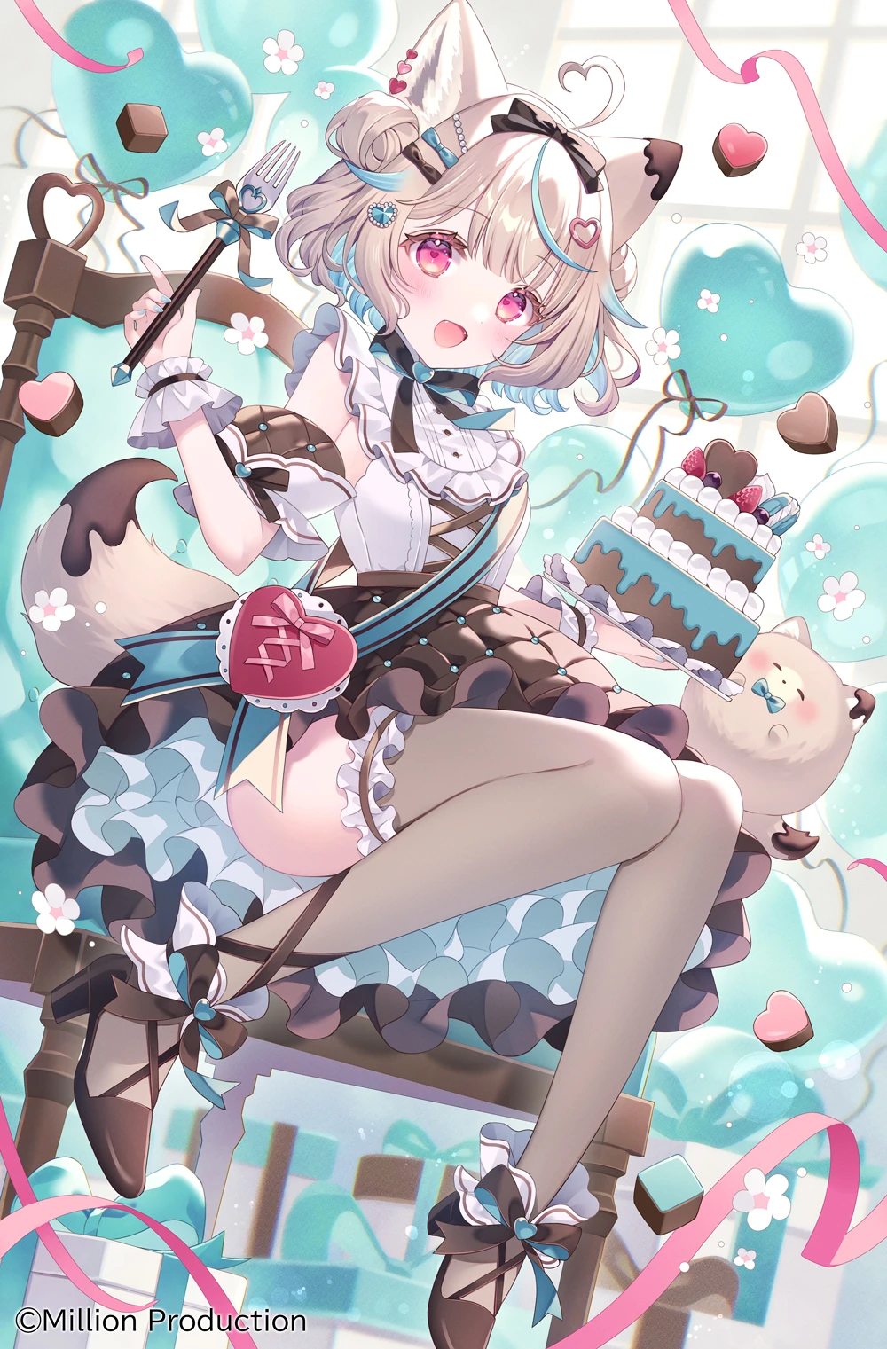 2025 Birthday Tapestry and Acrylic Stand<br>by Wasabi