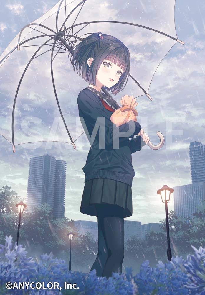 2023 Birthday Goods & Voice Illustration by komizuki