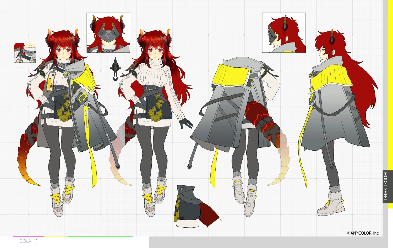 Arknights Endfield Outfit<br>by CaptainIceTea