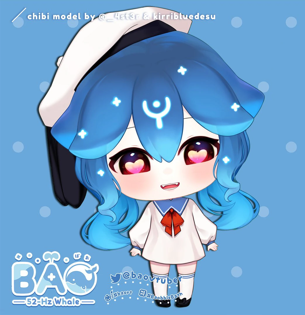 Sailor Outfit Chibi Model