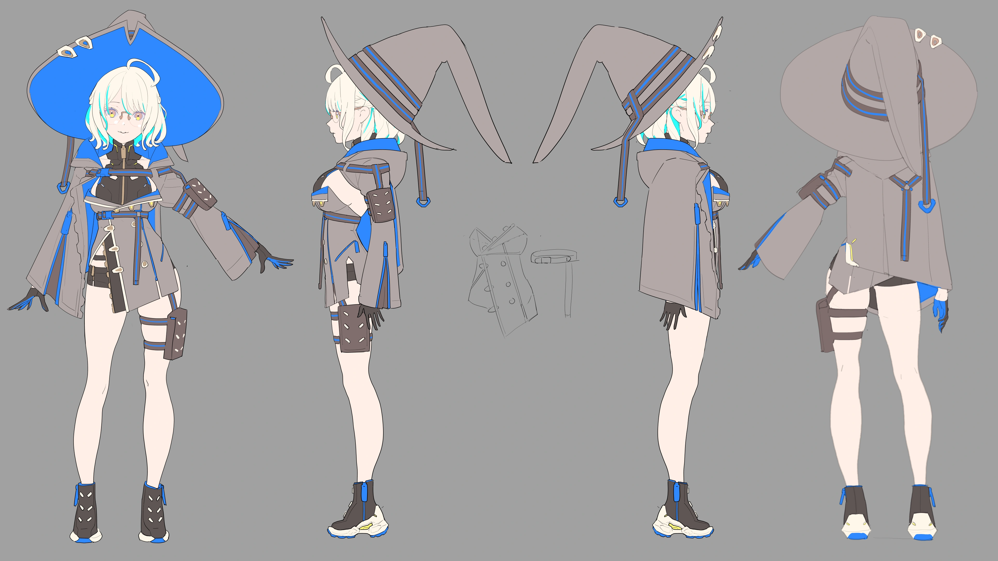 Blair Labri 2.0 Reference Sheet