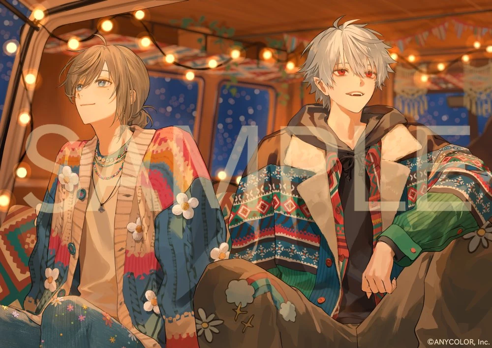 ChroNoiR New Year 2026<br>-Secret Camp-<br>Illustration by Ugonba