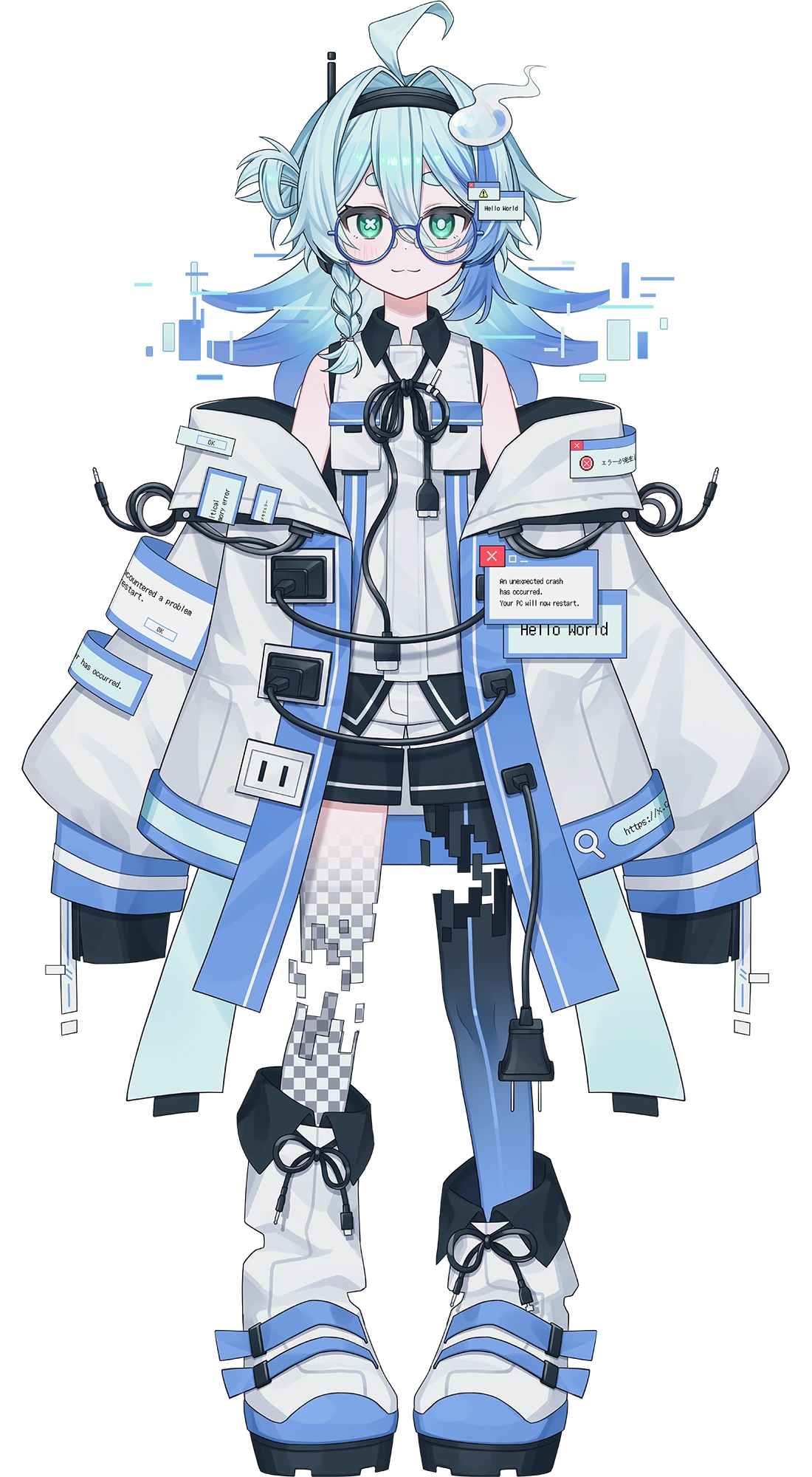 Duwi's 3.0 Model (With Jacket)