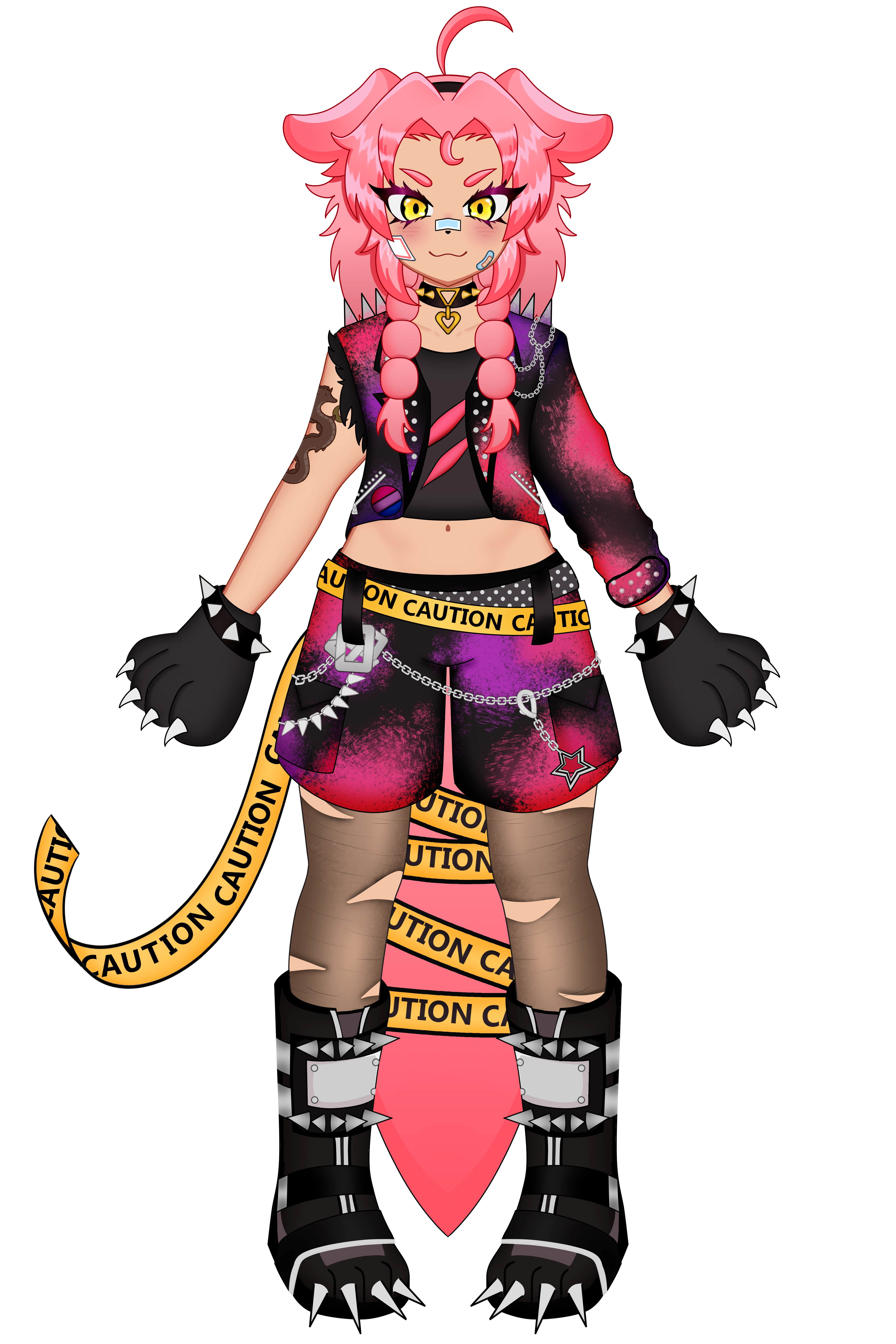 2D Model by EmakiXerberus