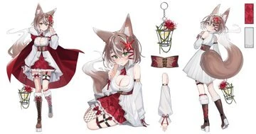 Evie Reference Sheet