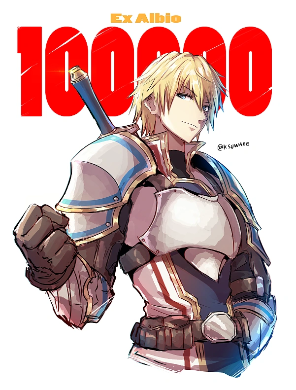 100,000 Subscribers Illustration by K-SUWABE