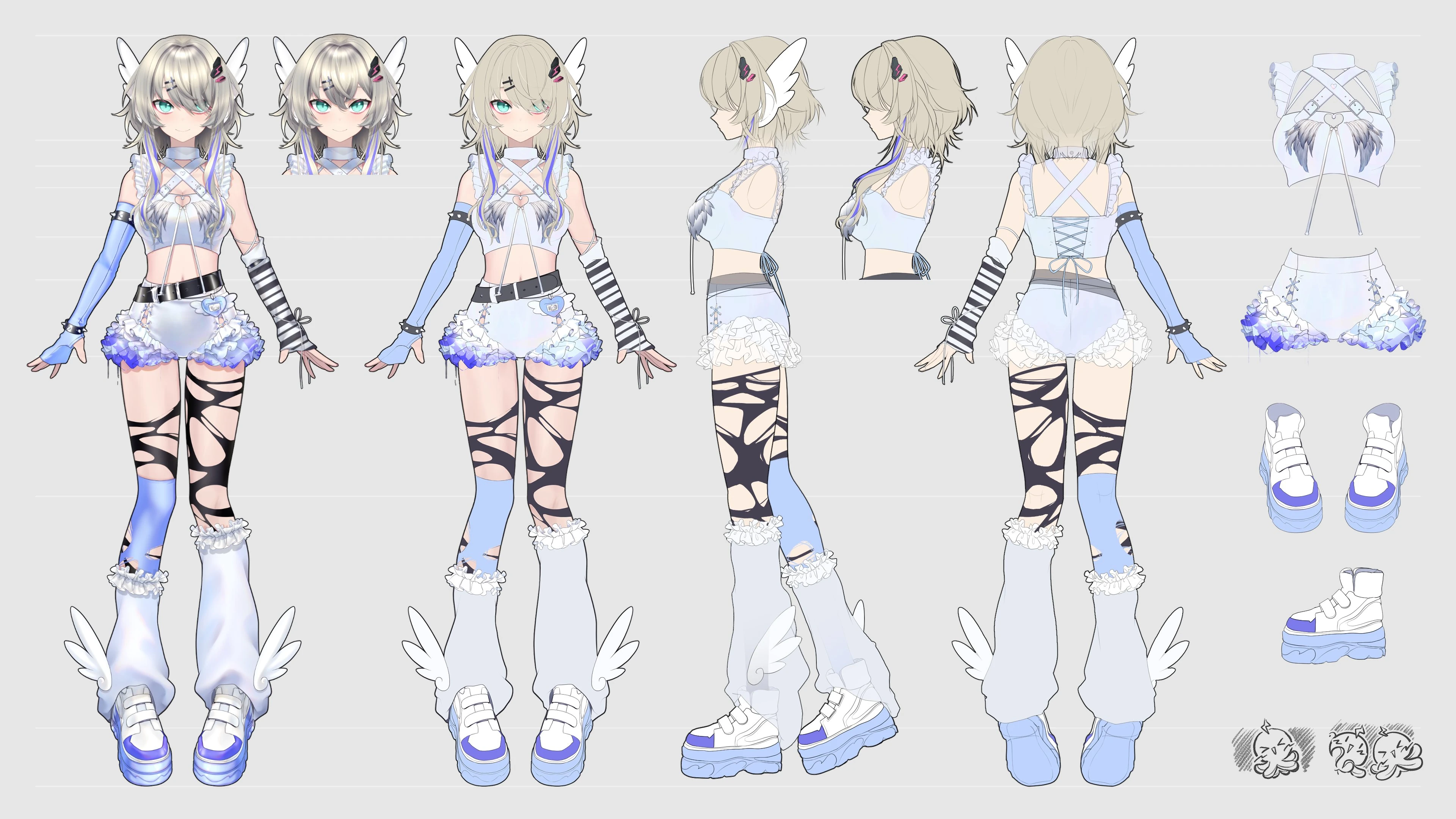 Tenshi Kaiwai Reference Sheet