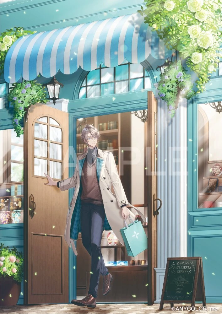 DOLCE Limited Edition Jacket Illustration<br>by AiRM