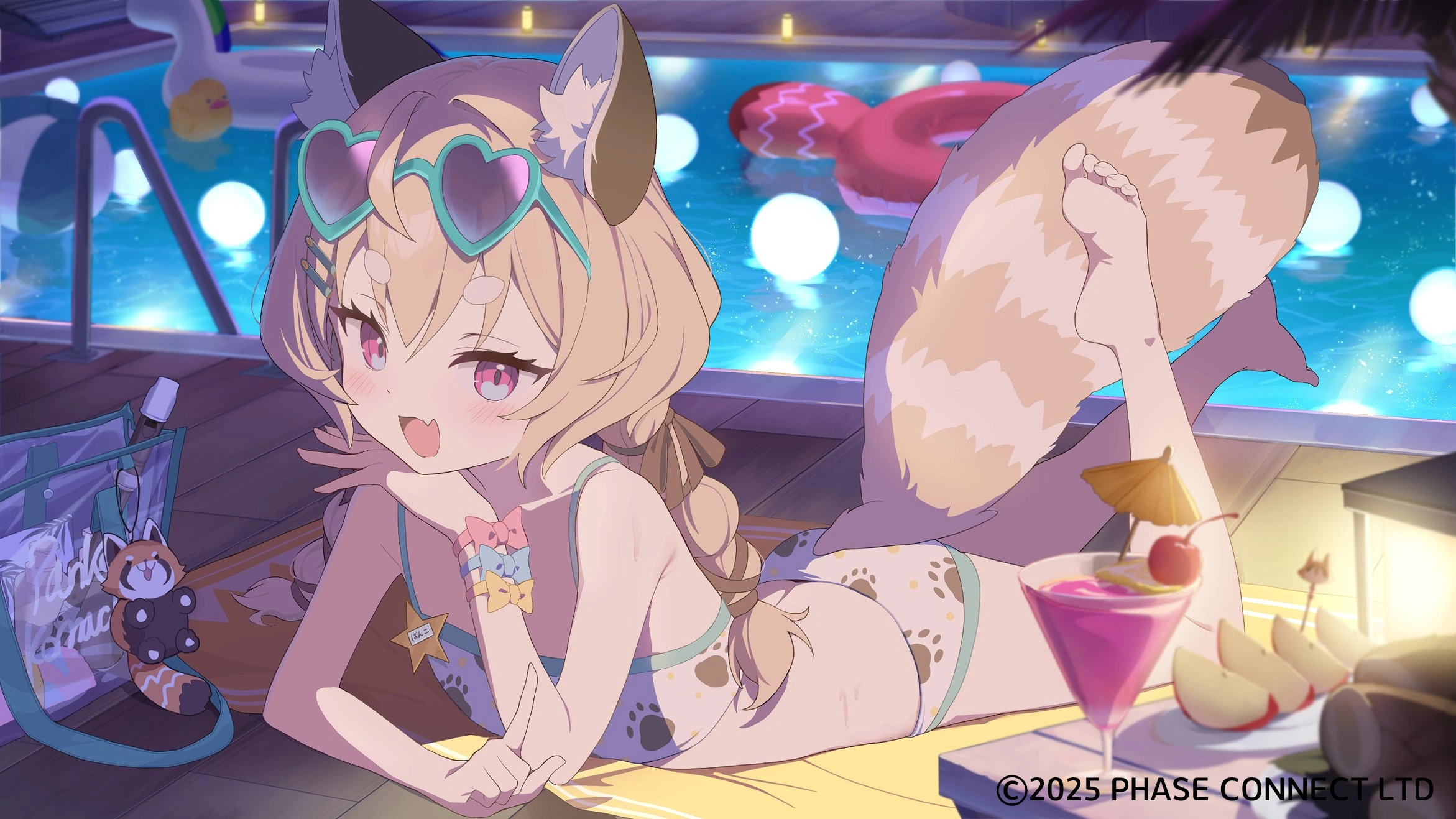 2025 Birthday Illustration<br>by Manew