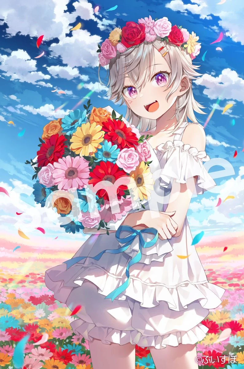 2023 Birthday Illustration<br>by [https://twitter.com/yuukihagure/status/1733824585978773819 Yuuki Hagure]