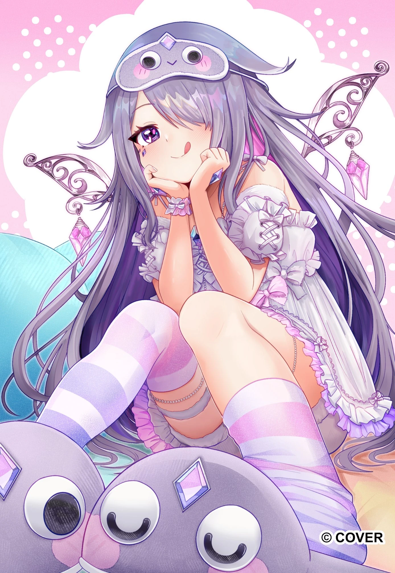 Pajama Art Flood Project Illustration by Ghostbyun