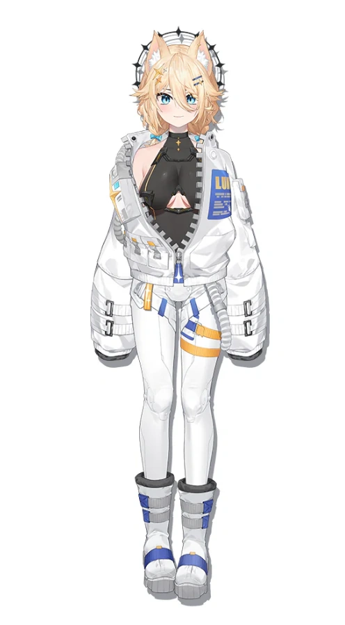Lumi "CATSTRONAUT" Outfit