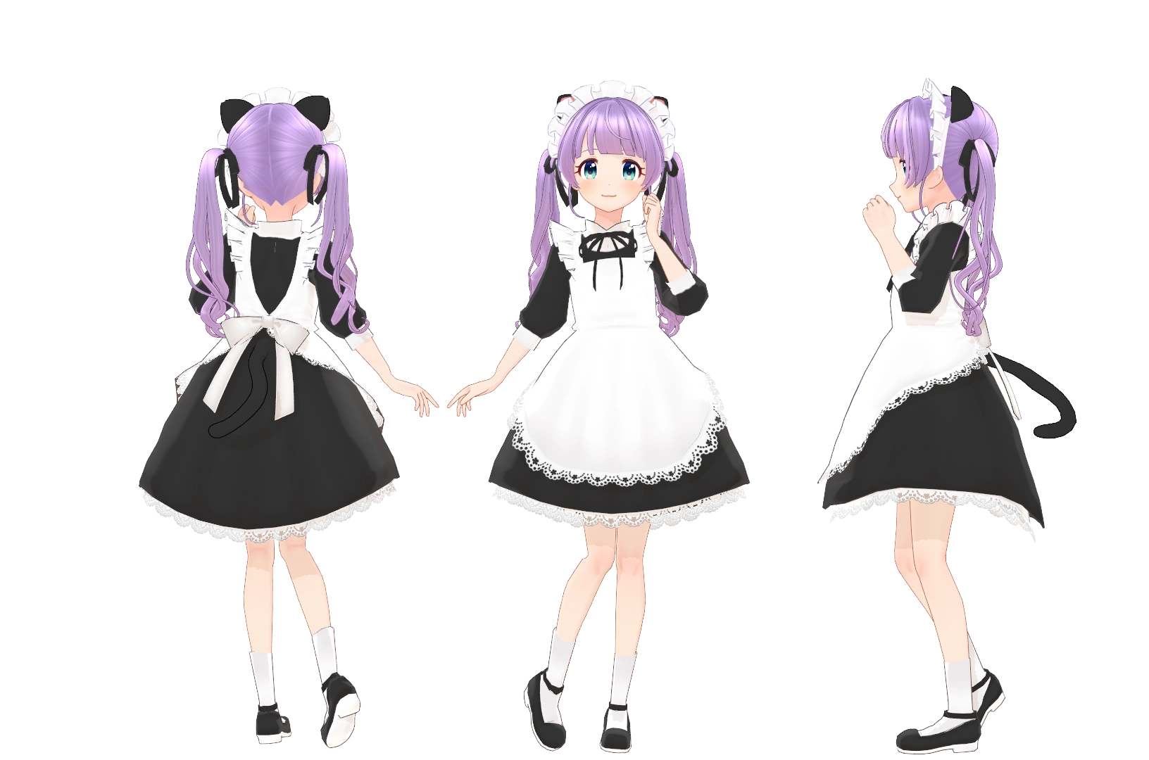 Cat Maid Outfit