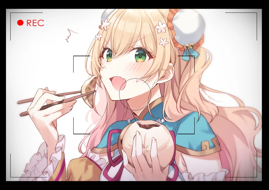 Debut Commemorative Illustration by Tomari