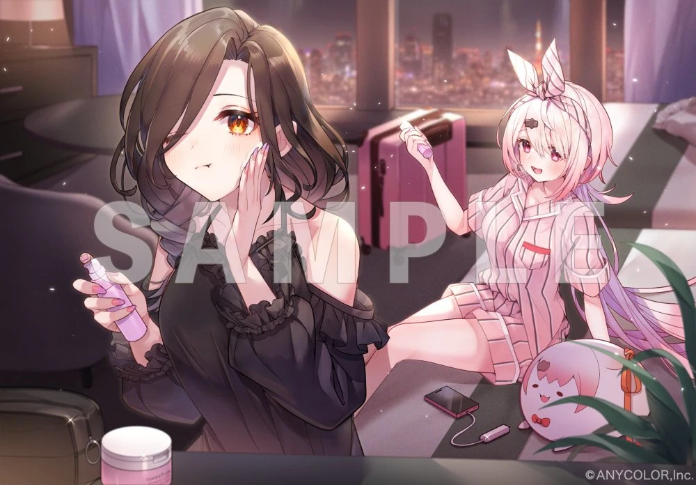 NIJISANJI x Perfect One Illustration<br>by KT
