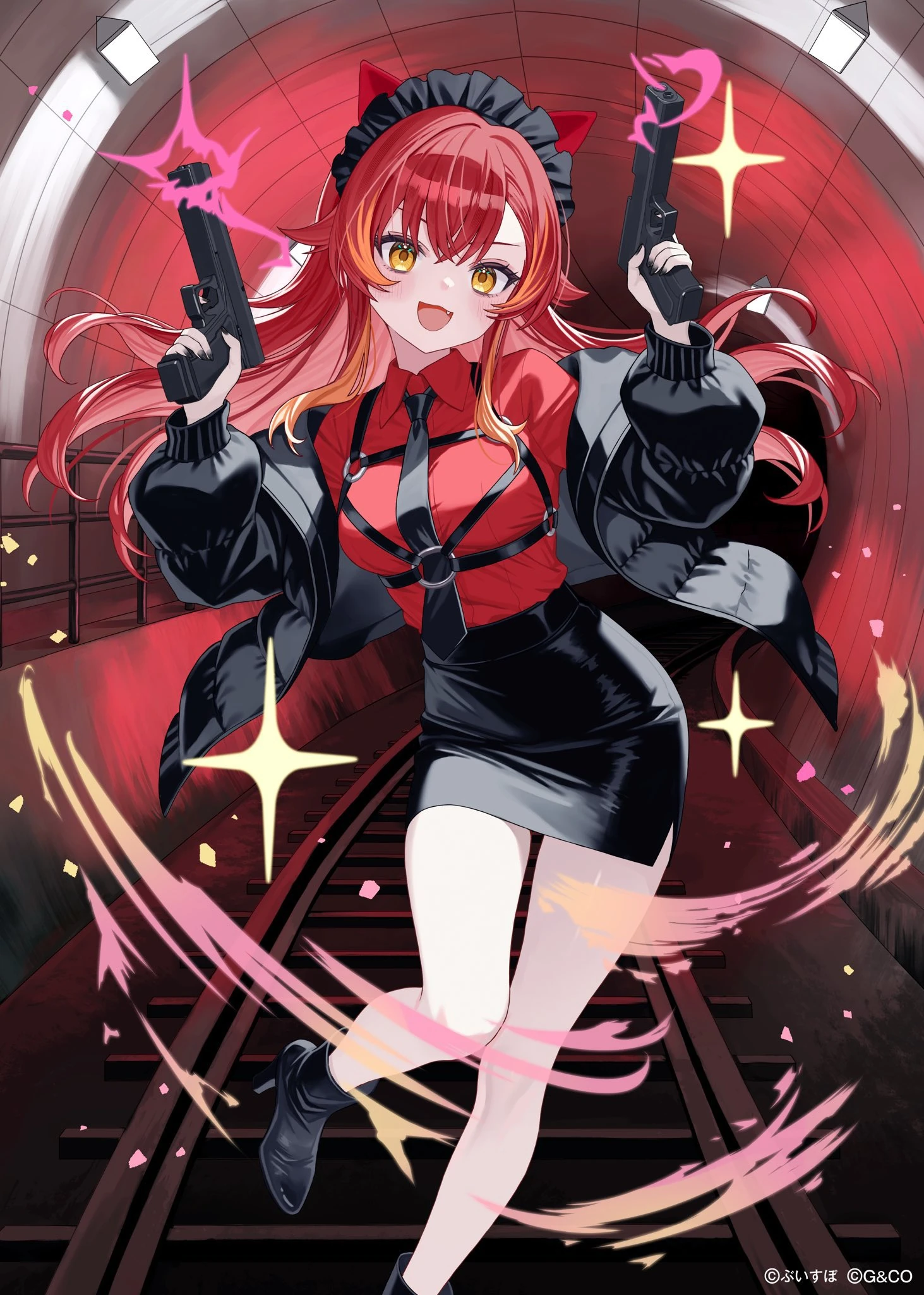 Xross Stars Illustration by [https://x.com/nx_e78/status/2037465754631848095 Yuzuriha]