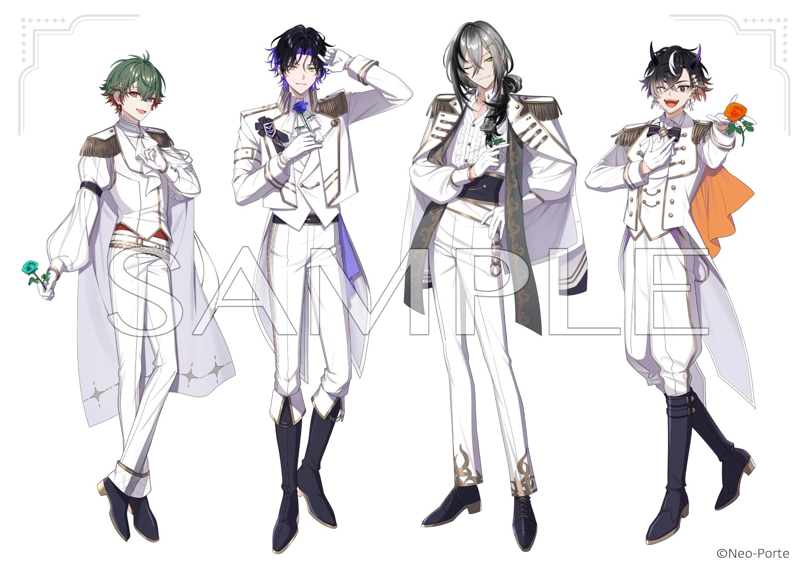 2025 White Day Goods Illustration by [https://x.com/take_taya/status/1900473835599896661 Taketaya]