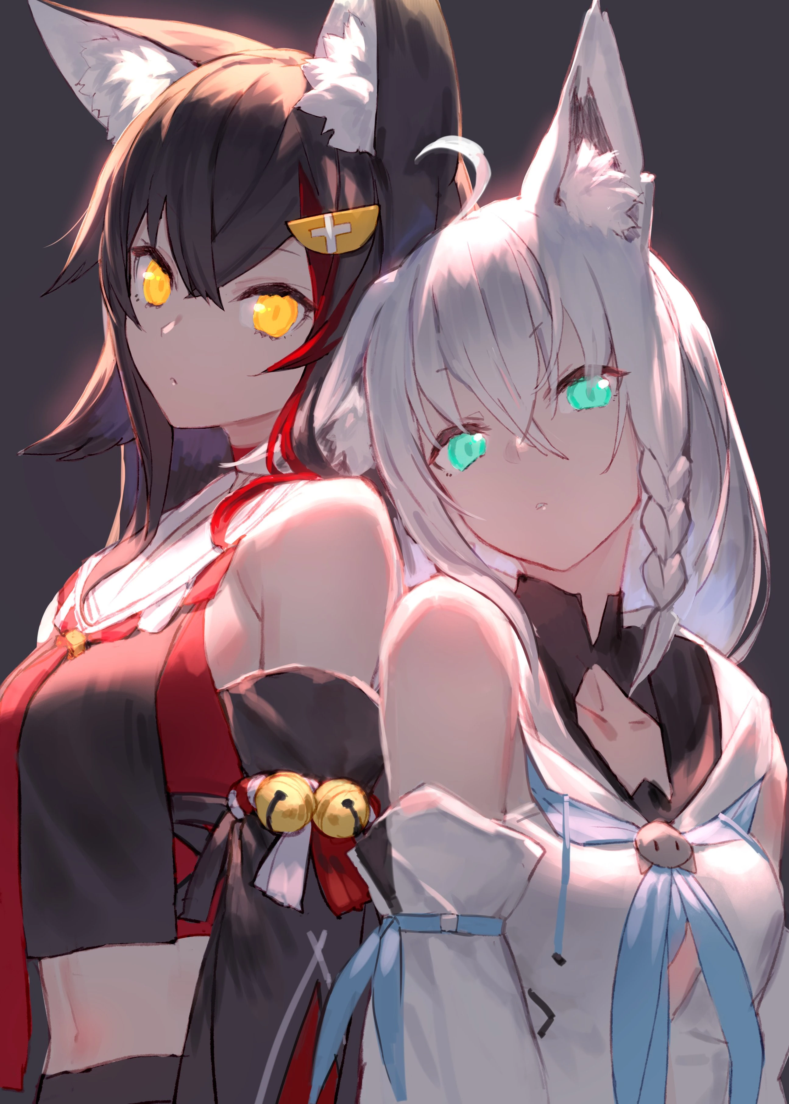 Debut Commemorative Illustration by Izumi Sai