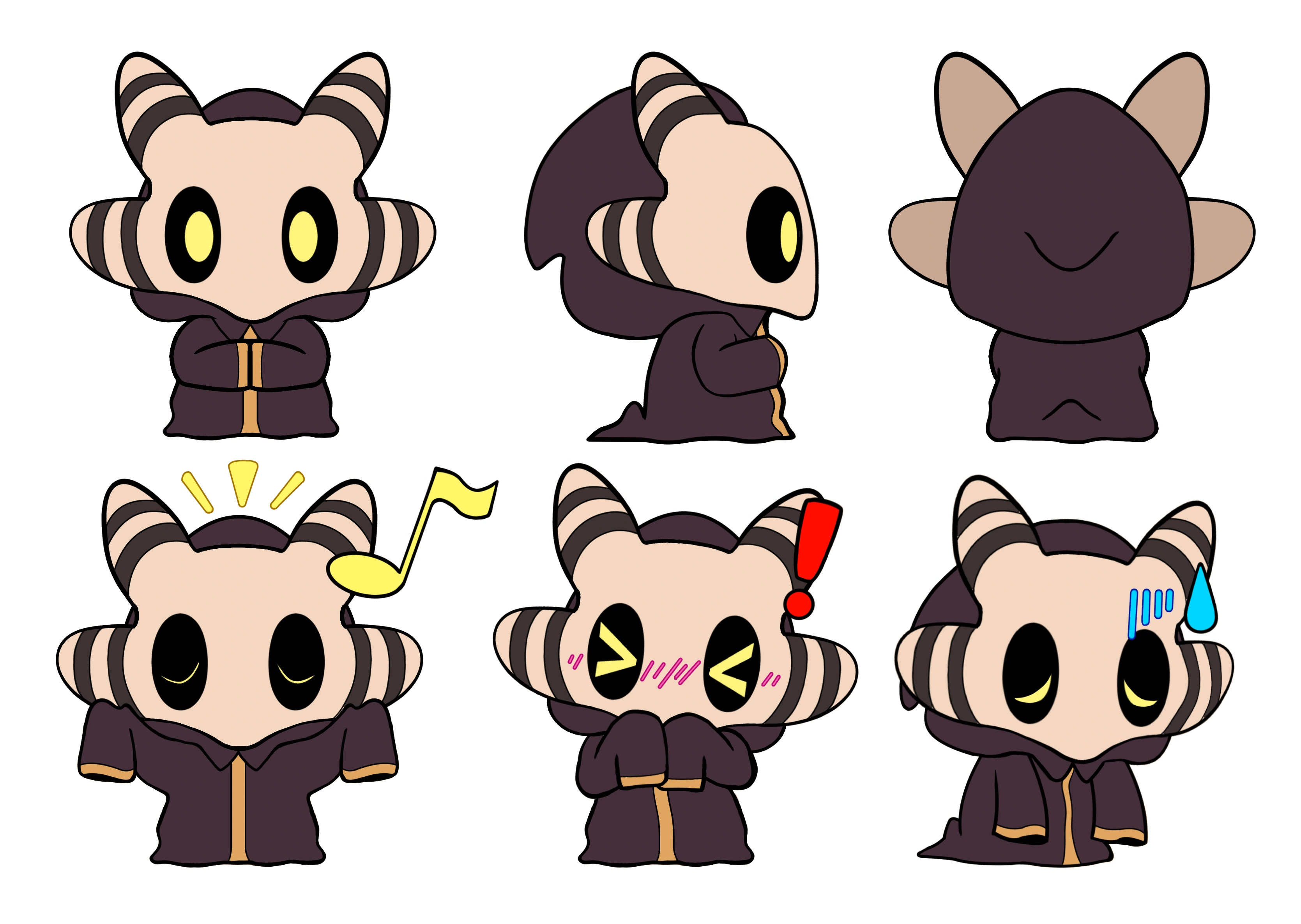 Phyllowers Reference Sheet