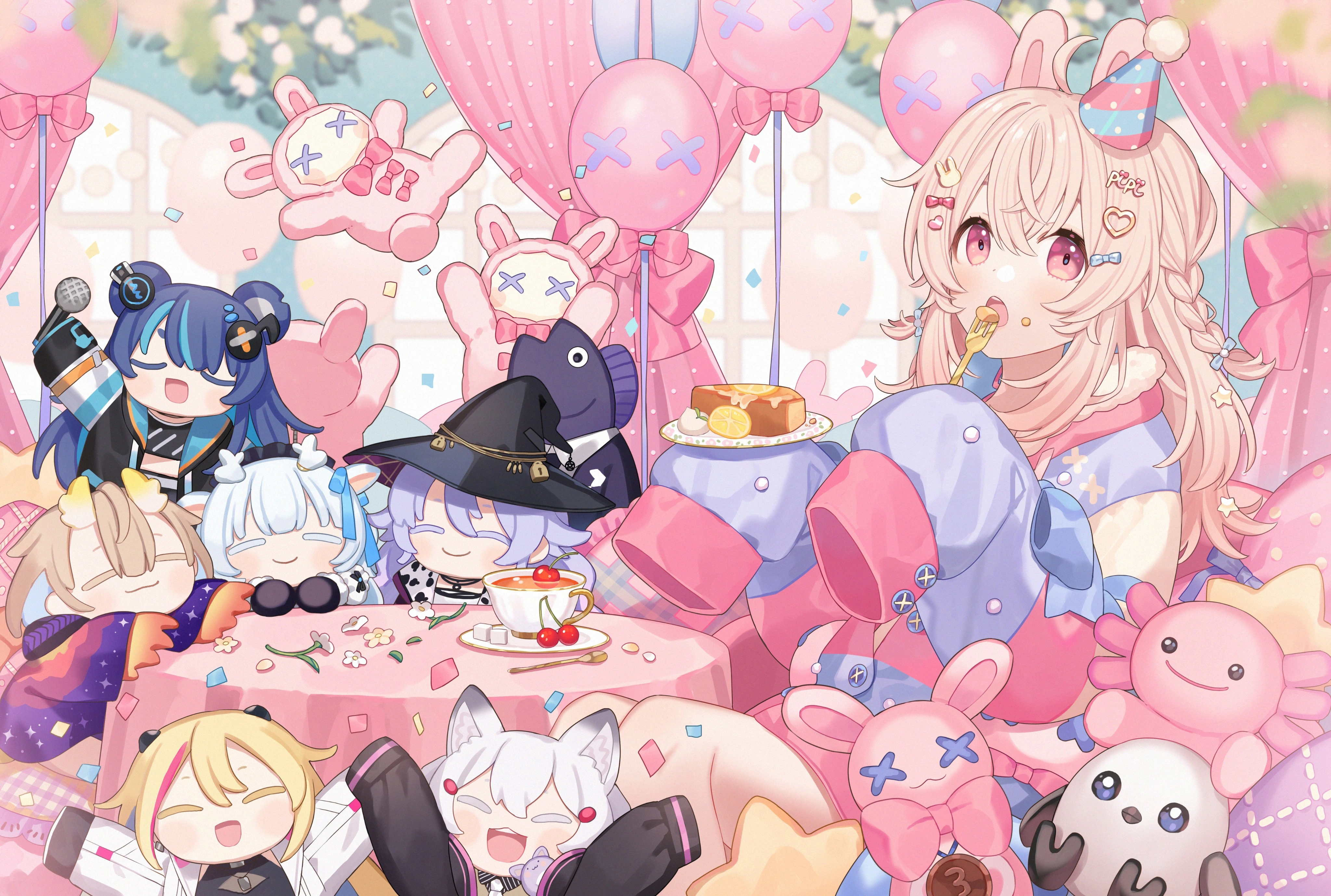 2022 Birthday Illustration