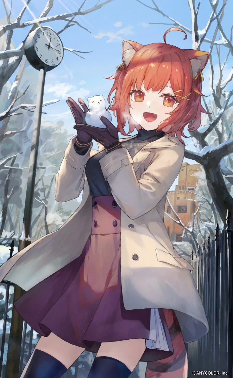 NIJISANJI Winter Date 2021 Illustration<br>by kobuta