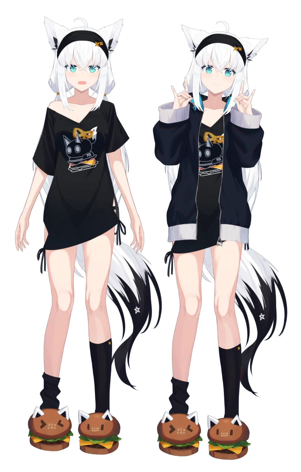 Sixth Costume Variants