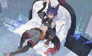 Shizu in Bed