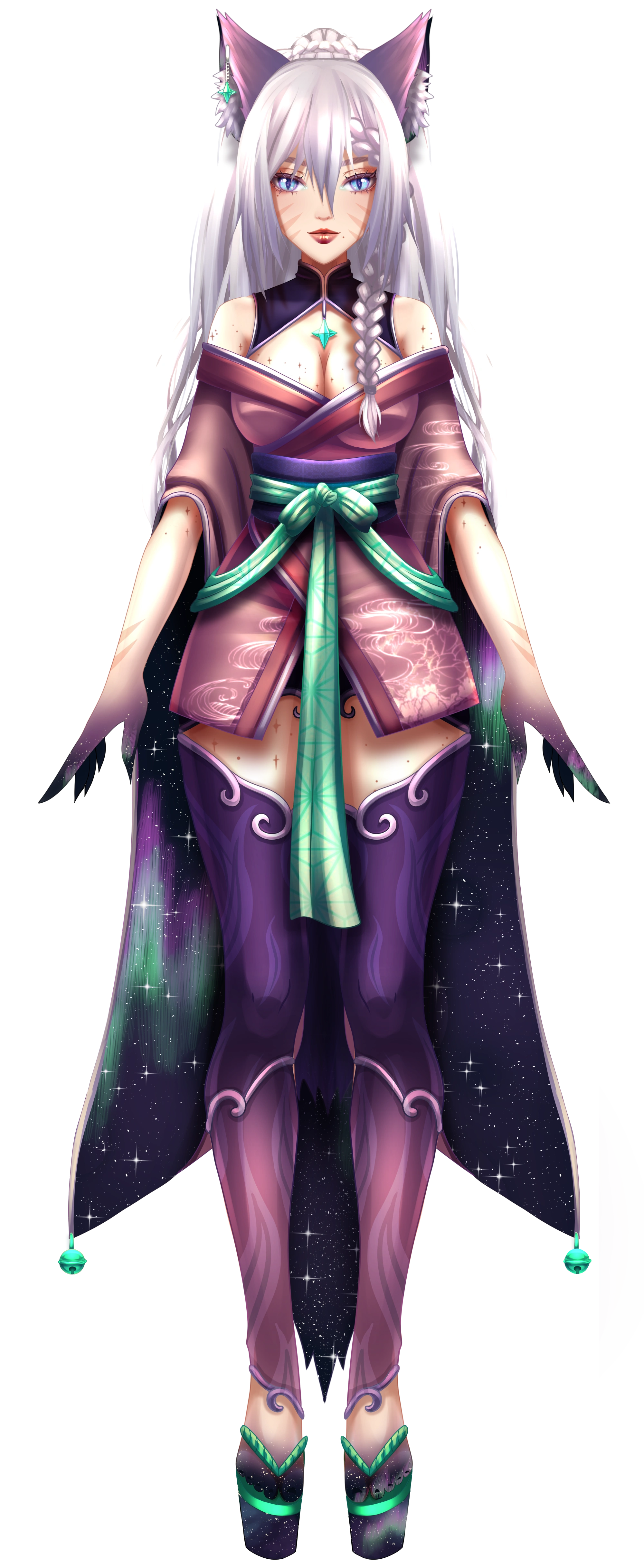 Full body model created by Vikatus