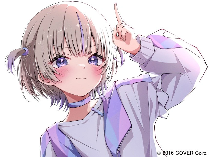 Hololive Songs Karaoke Stream Thumbnail Illustration by RAY