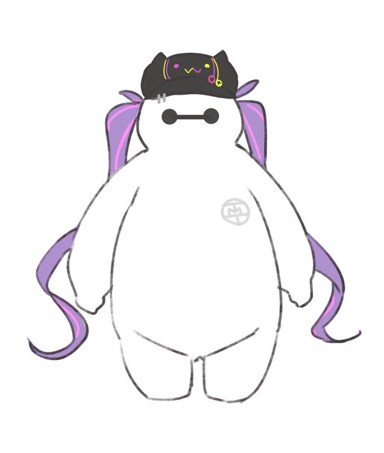 Towa as Baymax<br>by Kakage