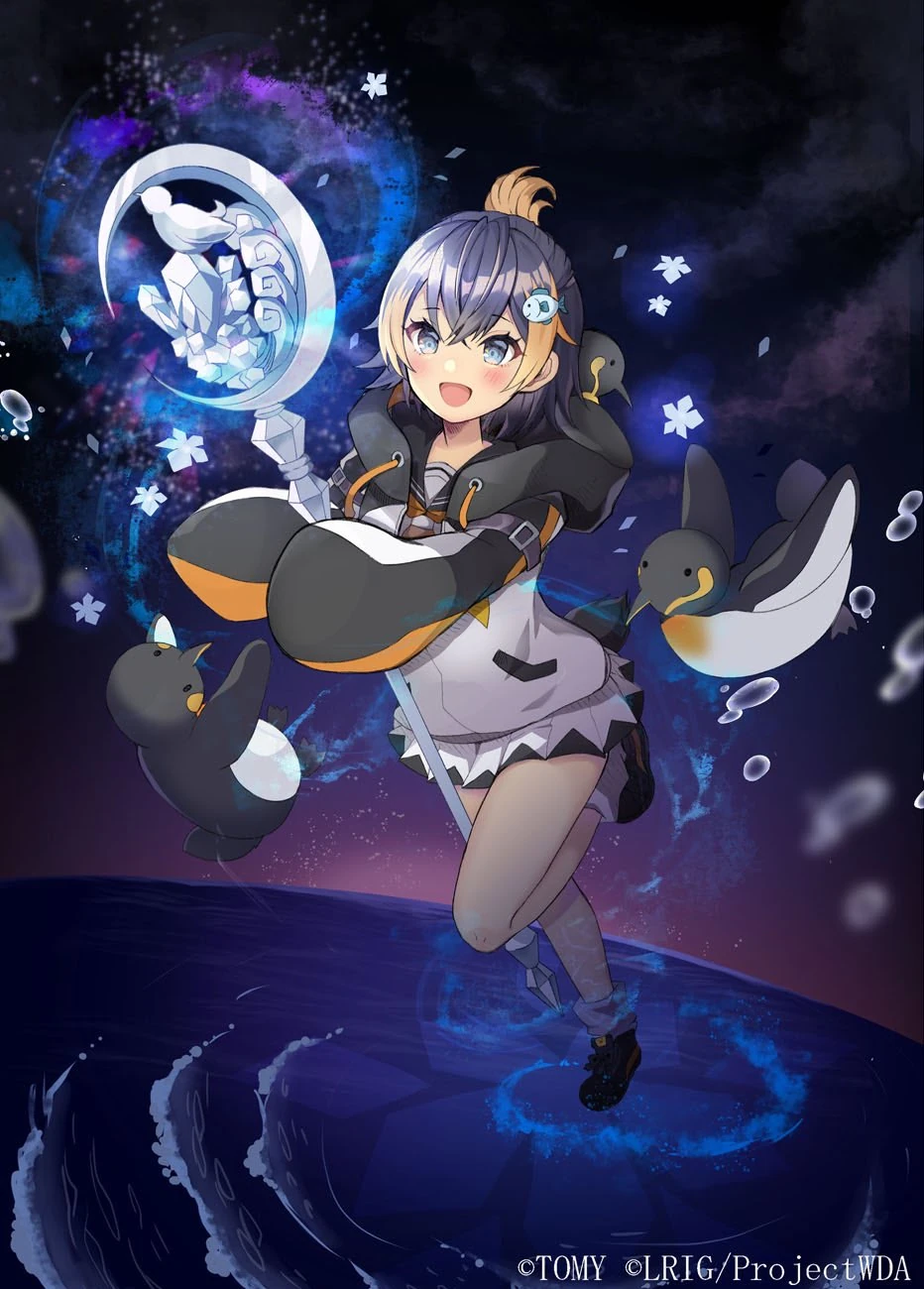 Petra Card for the WIXOSS booster pack "Nijisanji DIVA"<br>by Shizuki