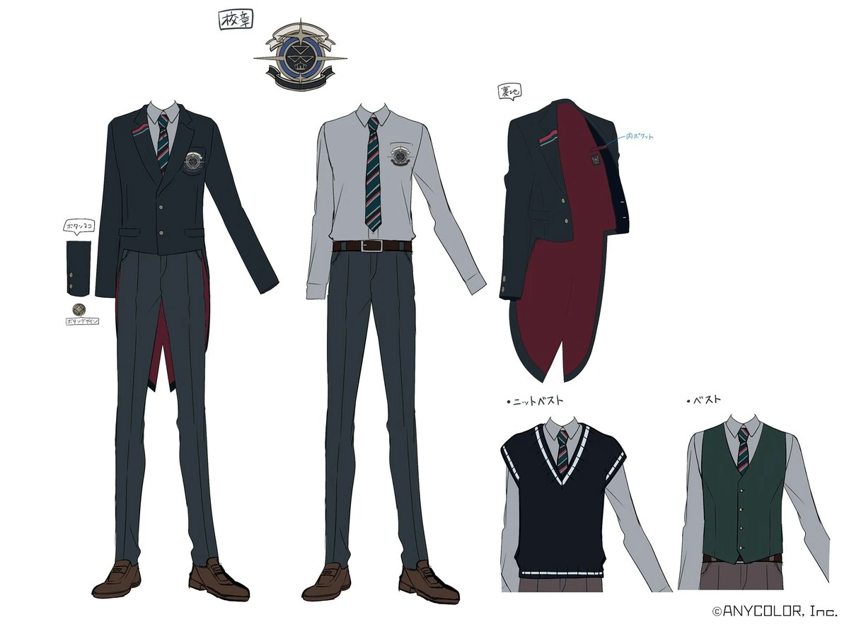 Uniform Reference by Ninahachi