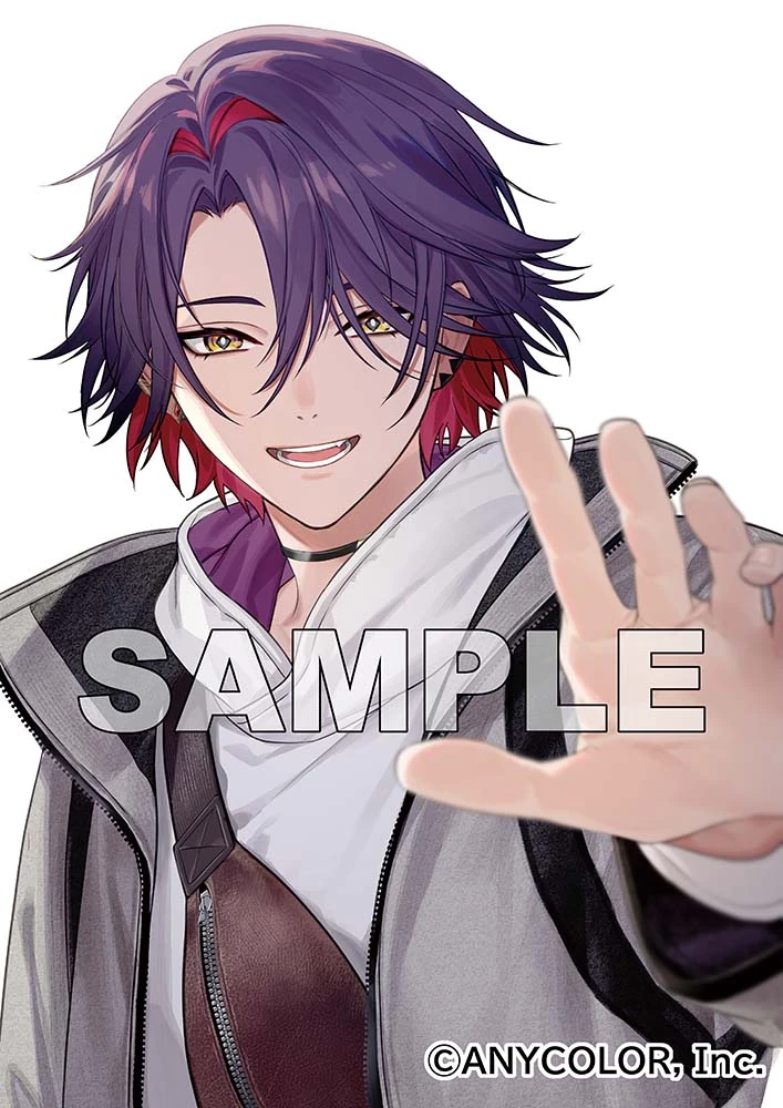 NIJISANJI Winter Date 2024 Goods Illustration by giri