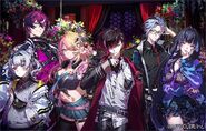 XSOLEIL Group Illustration by Inooka