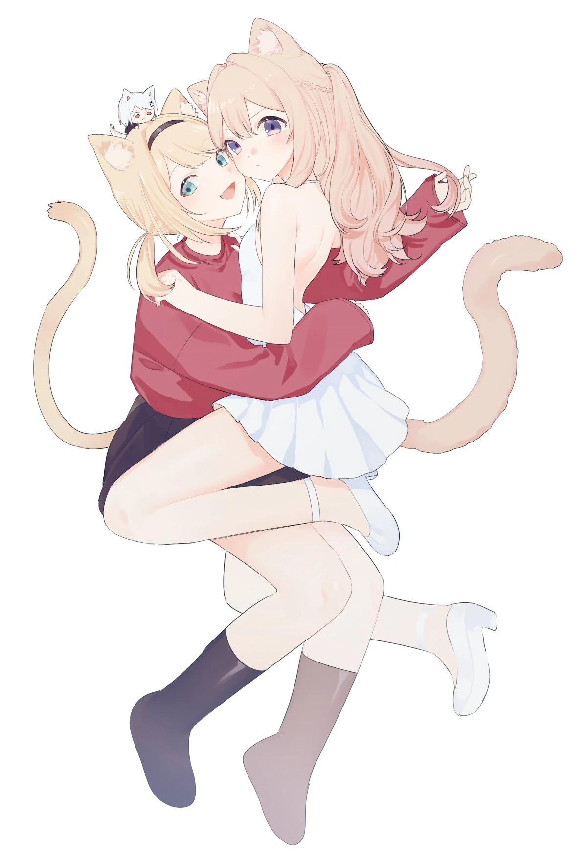 嗚呼、素晴らしきニャン生 (So Nagi and Chae Ara )