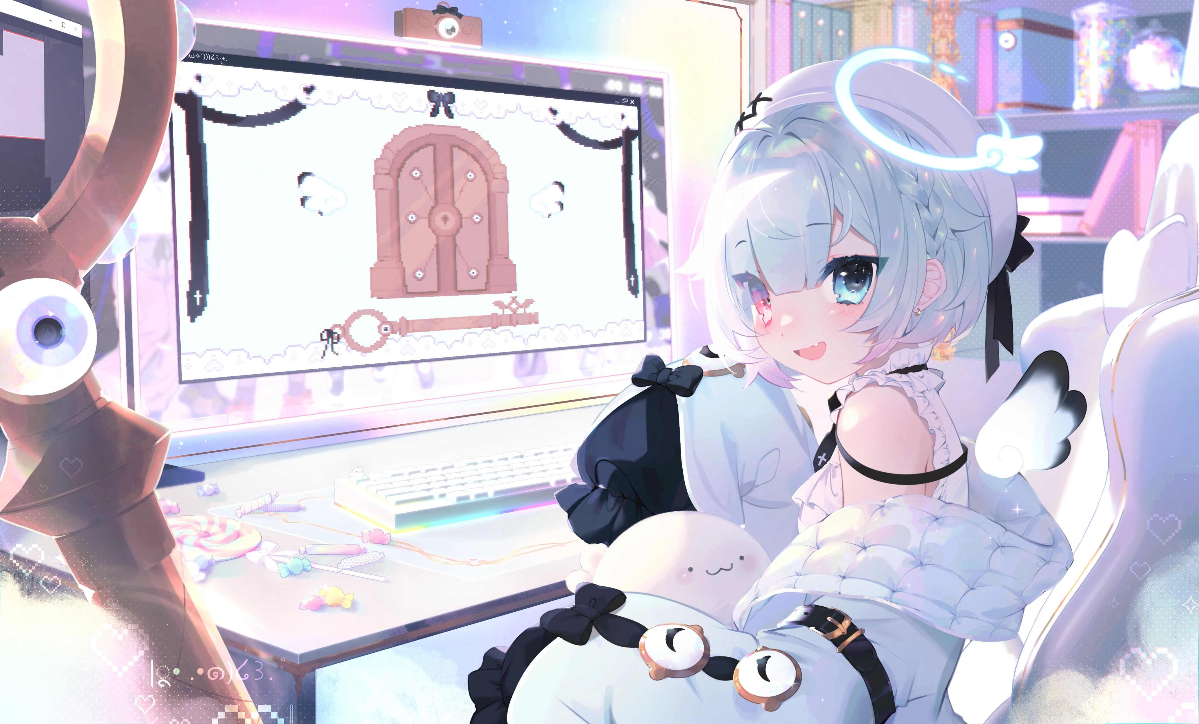 Loading Screen Illustration<br>by madi