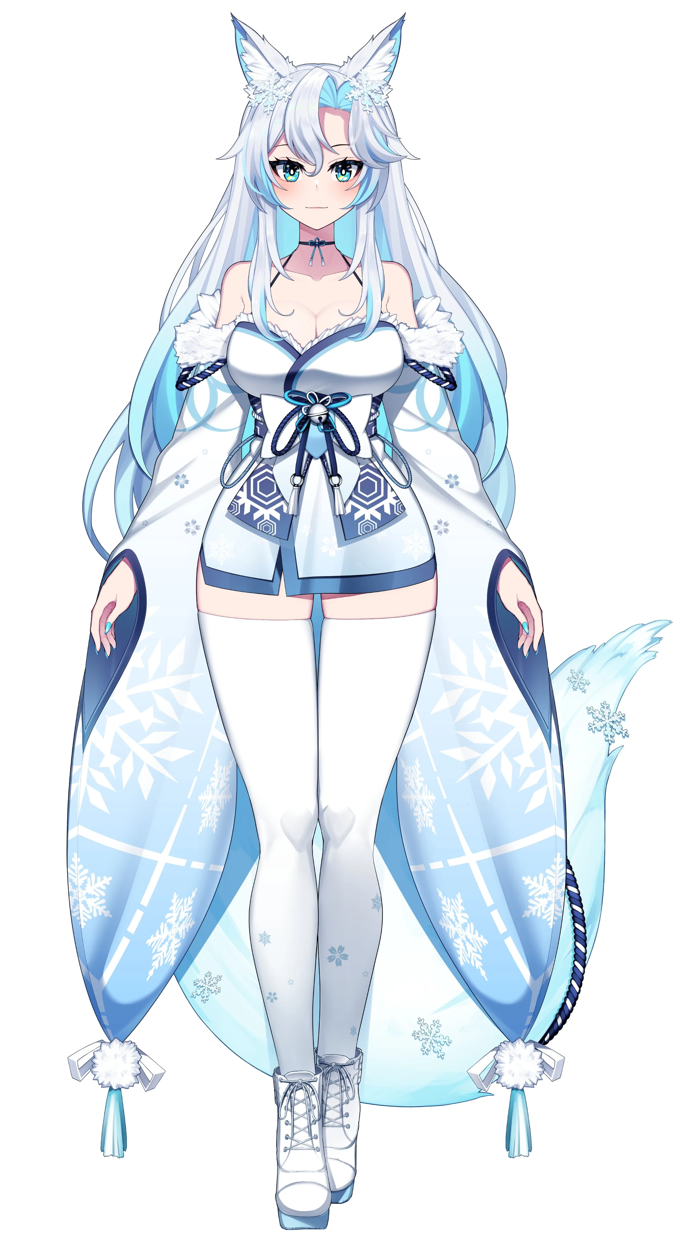 Frost (Original) Model Live2D