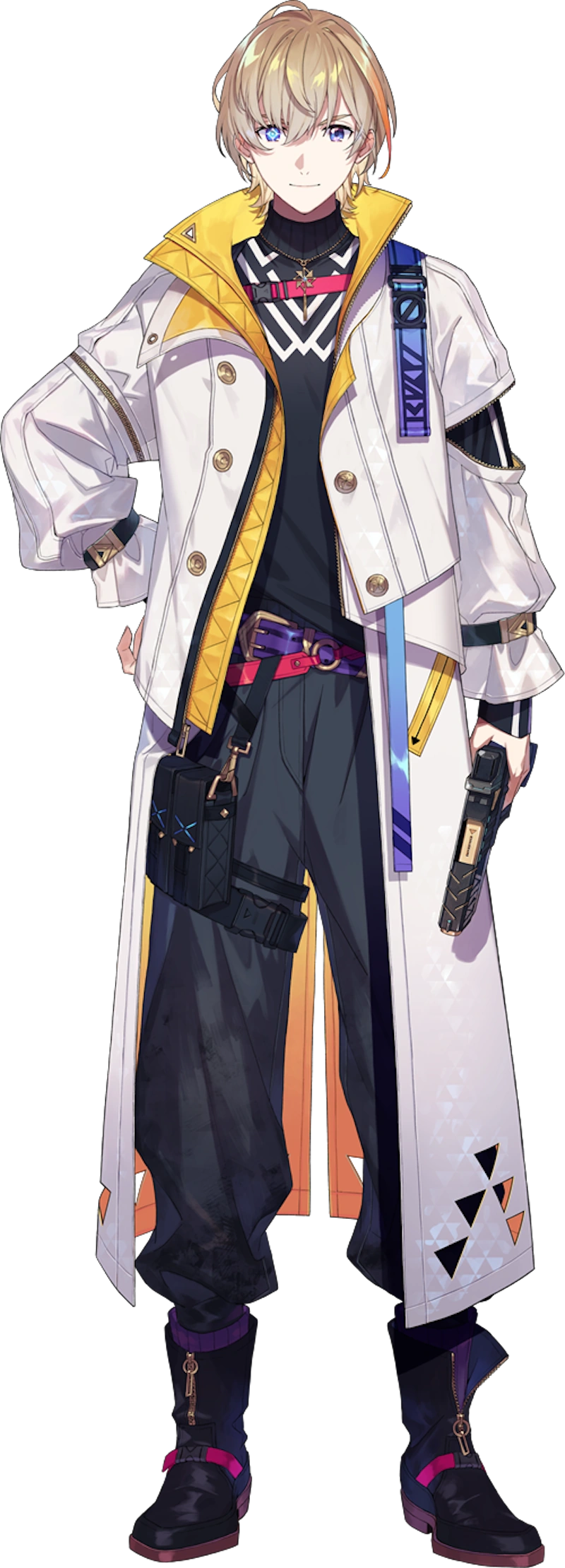 Full Body With Target Sight Right Eye