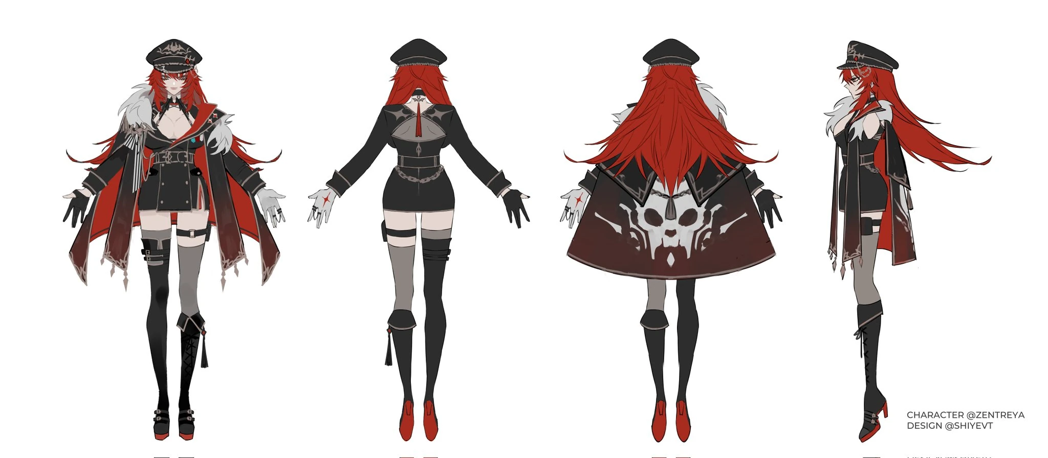 General Zentreya Concept Art by ShiyeVT