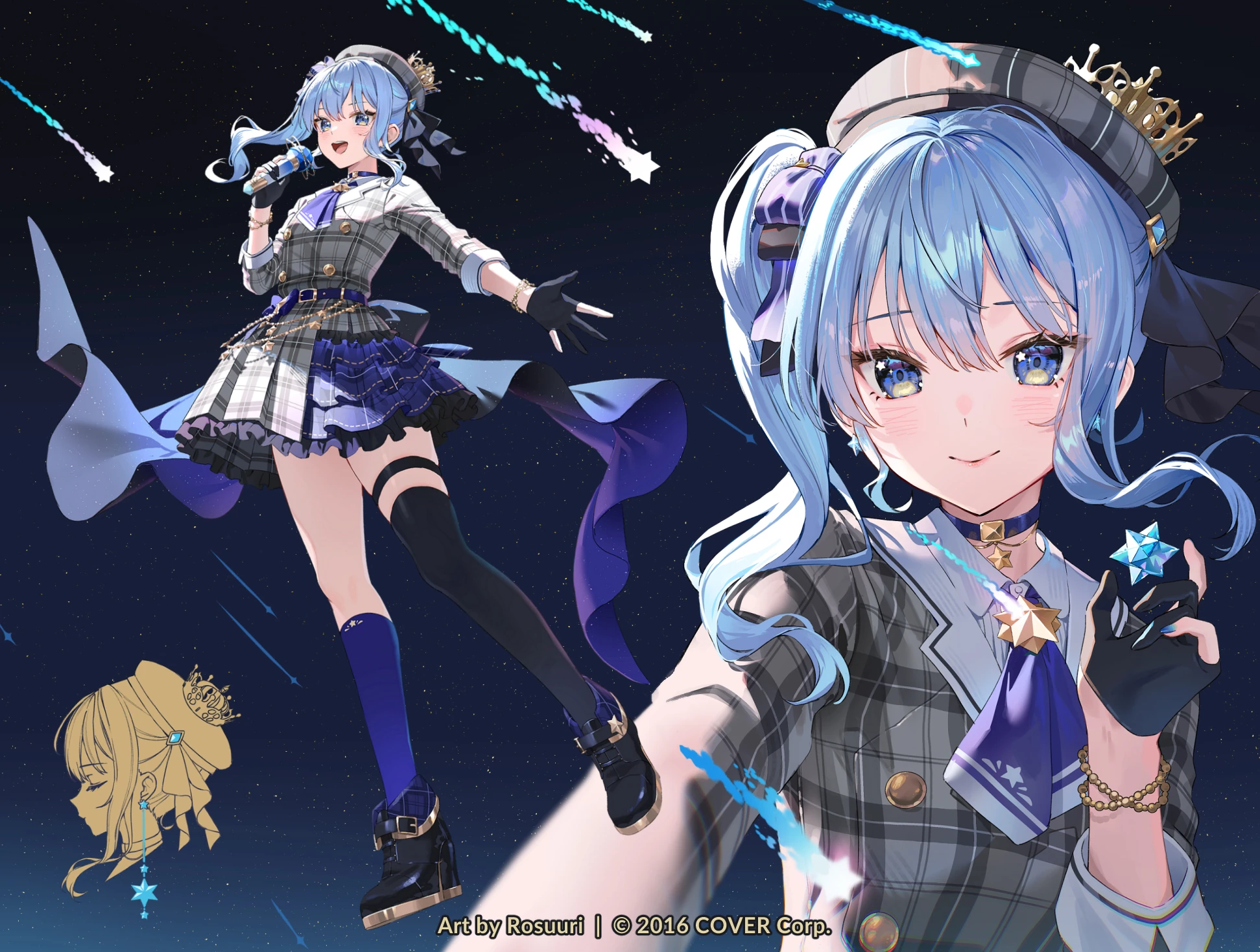 From HYTE Collab<br>by Rosuuri