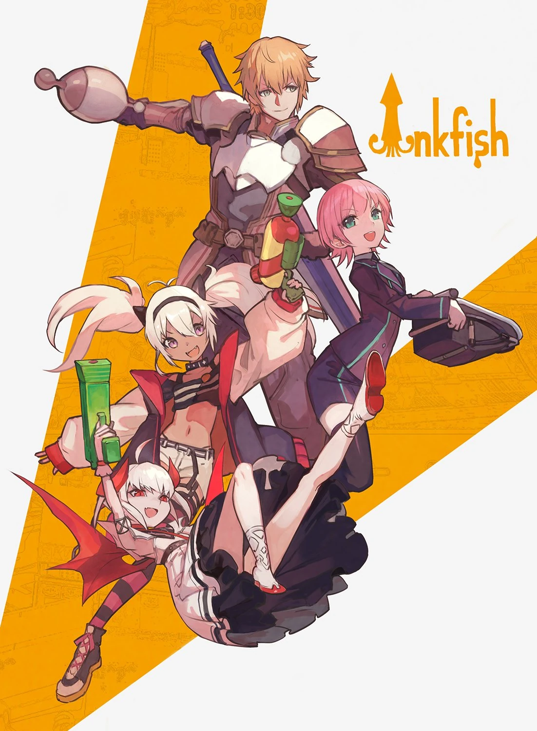 Inkfish by lack
