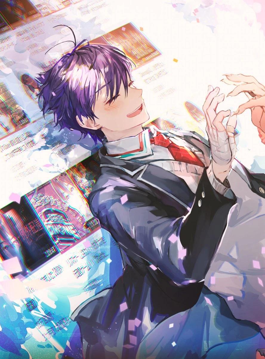 2021 Birthday Illustration<br>by Kito