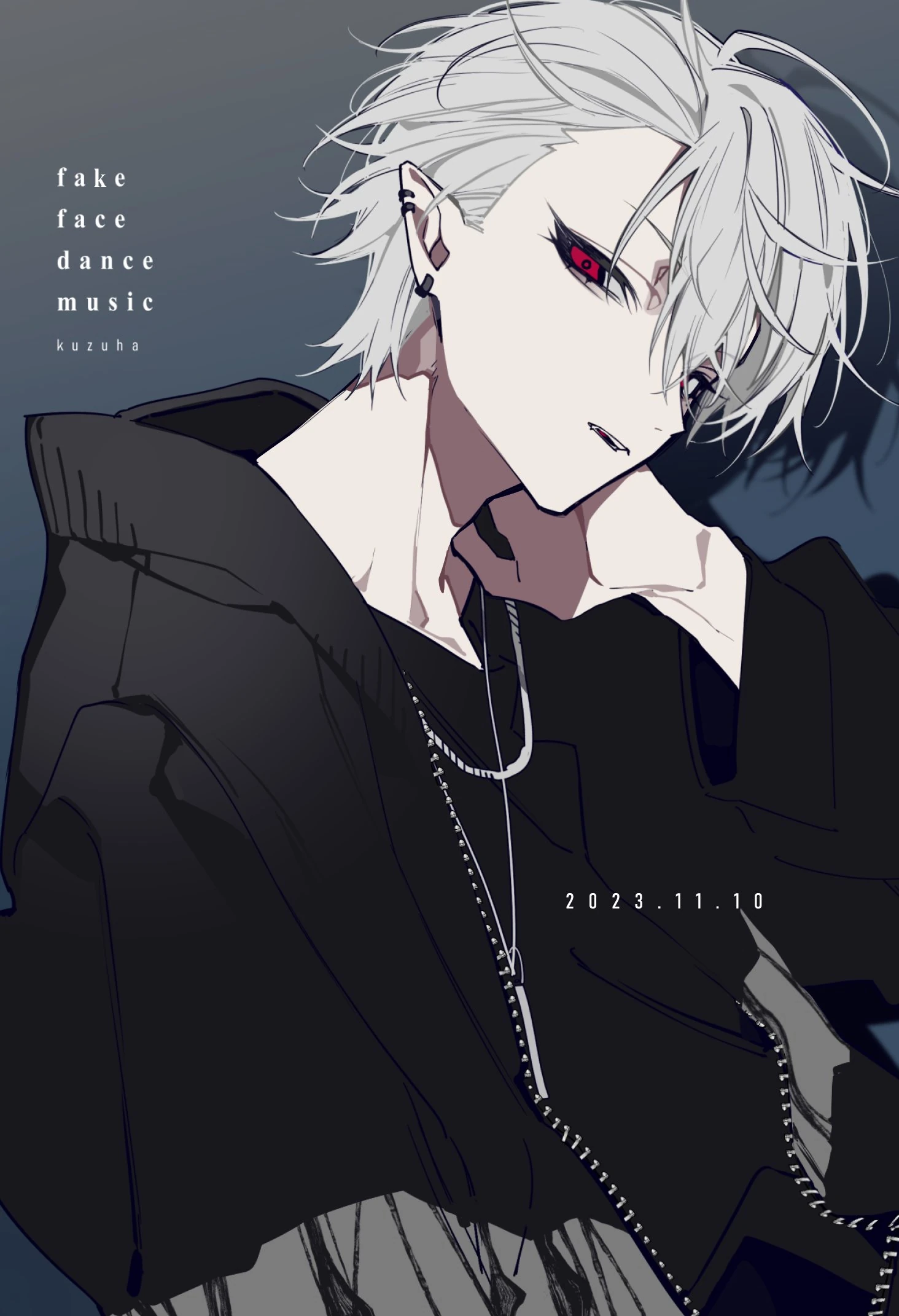 fake fake dance music Illustration<br>by Kei Mochizuki
