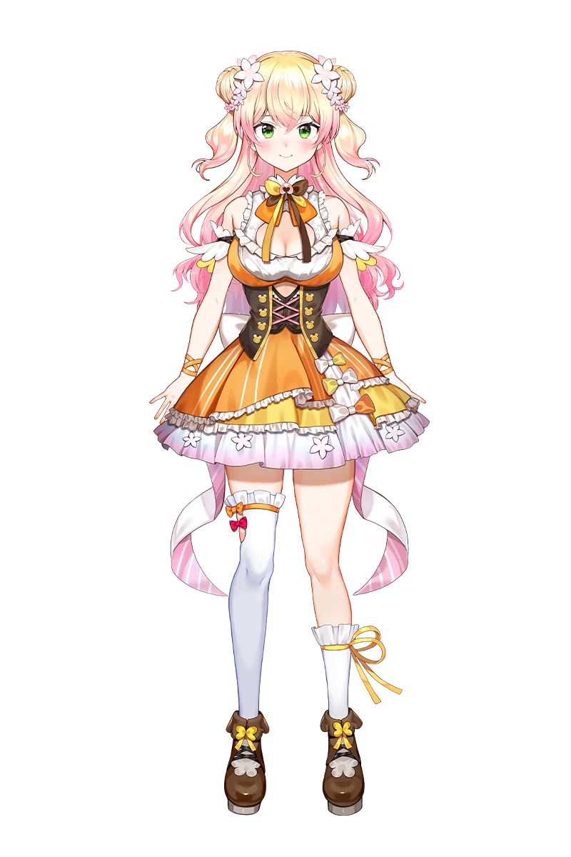 Momosuzu Nene Redesign Full Body