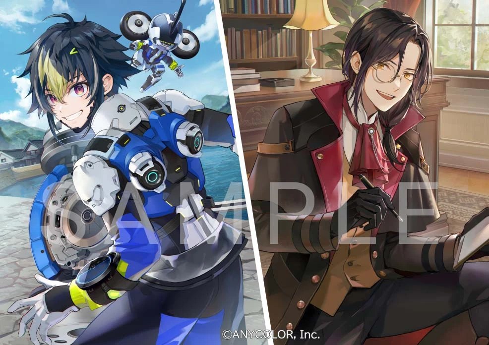 NIJISANJI Partner Voice Illustration<br>by Jiwataneho